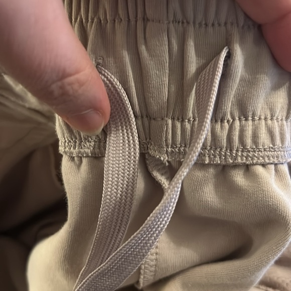 Old Navy Beige Sweatpants with Front Seam, Sz 2XL - Picture 7 of 7